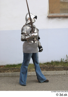 Photos Medieval Knight in plate armor 20 knight medieval clothing…